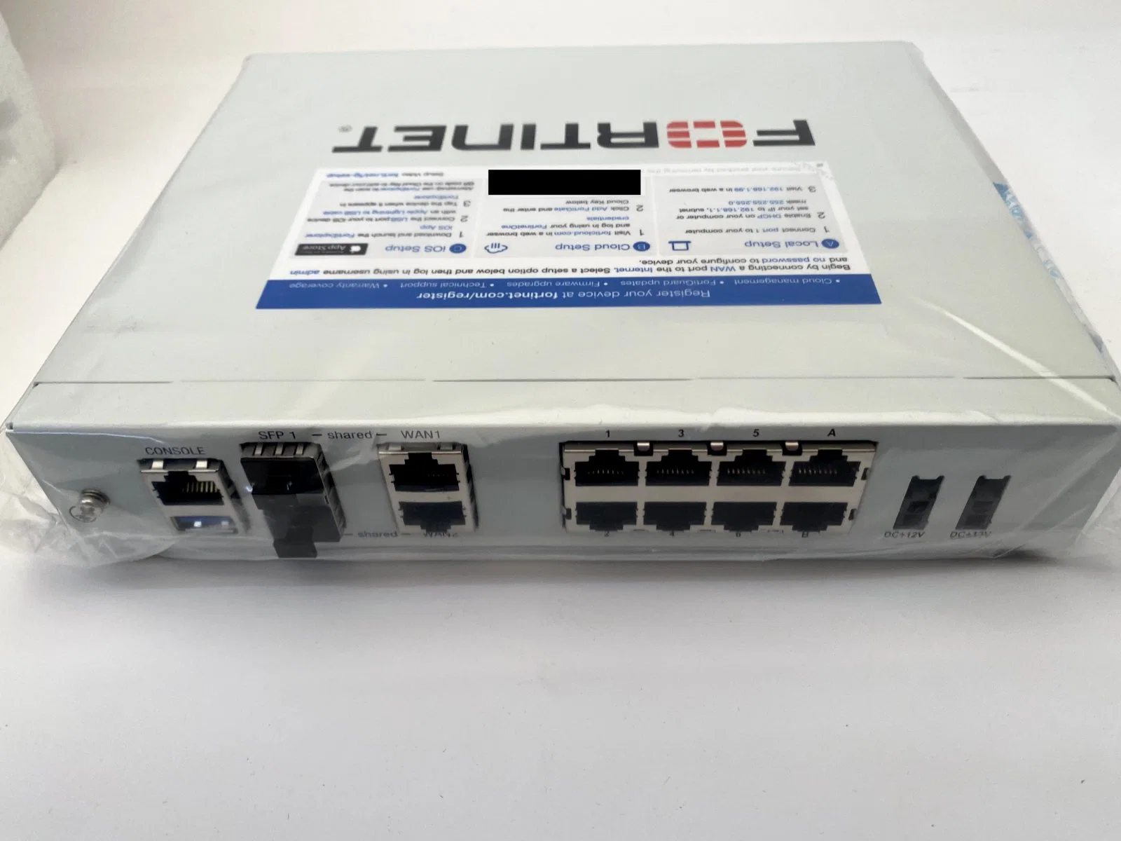 Fortinet FG-90e Fortigate-90e Network Security Appliance