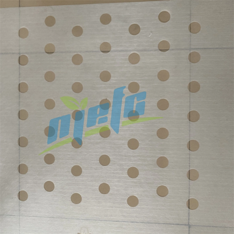 Good Corrosion Resistance E Glass Fiberglass Perforated Mat for Waterproofing