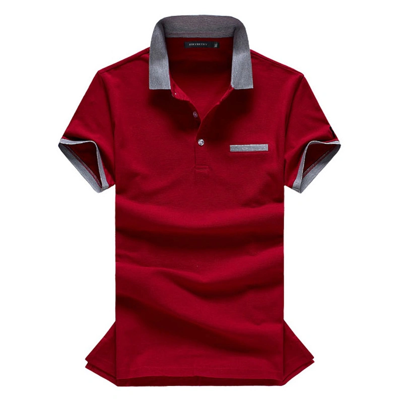 Custom Polo T Shirt/T Shirt Polo OEM Embroidery Polo Shirts