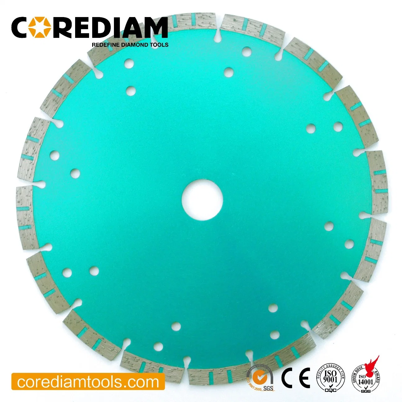 230mm Diamond Saw Blade with Cooling Hole for Concrete Cutting /Diamond Tool