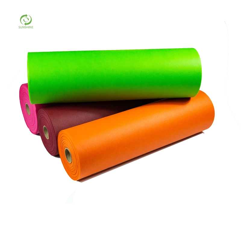 100% PP Virgin Spunbonded Nonwoven Fabric Product Factory