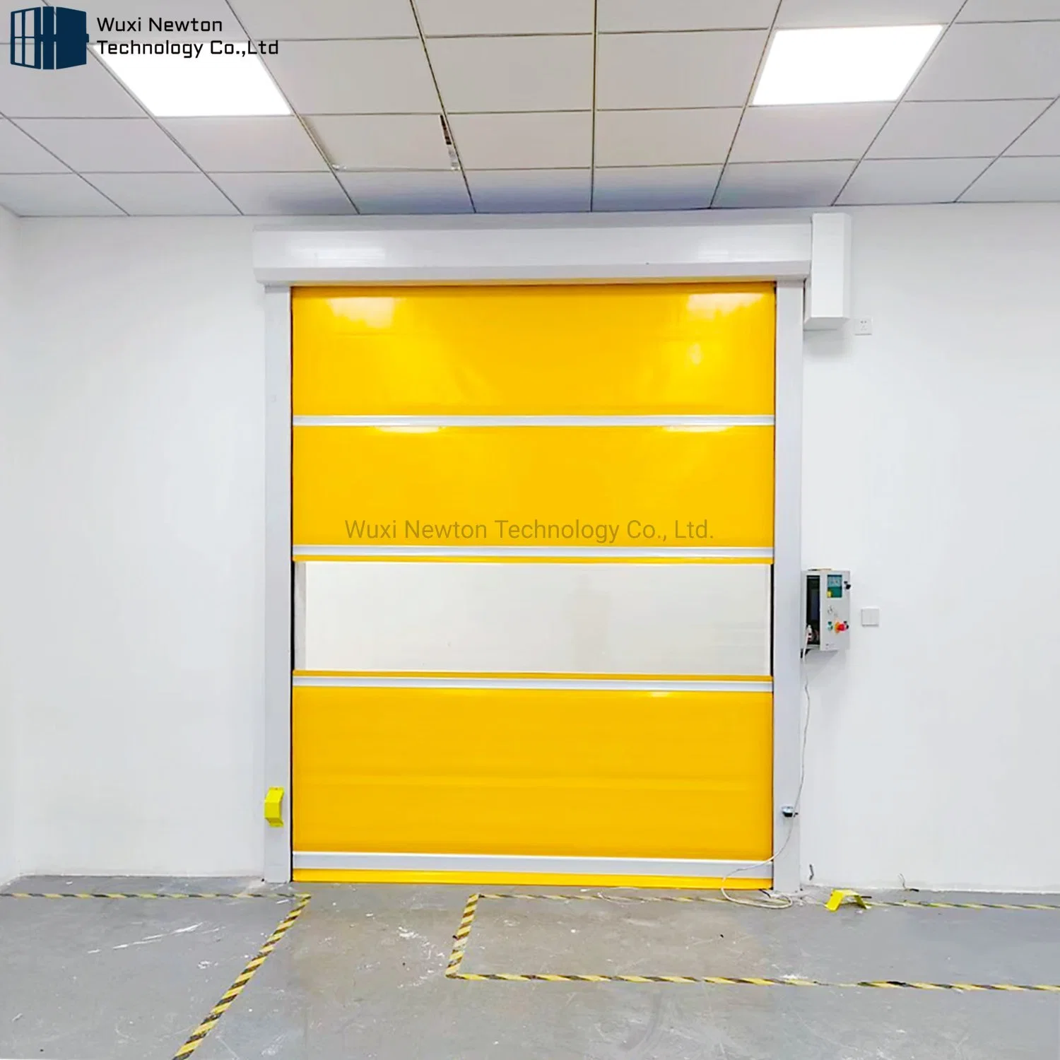 Intelligent Fast PVC Door/High quality/High cost performance High Speed Rolling Shutters Door