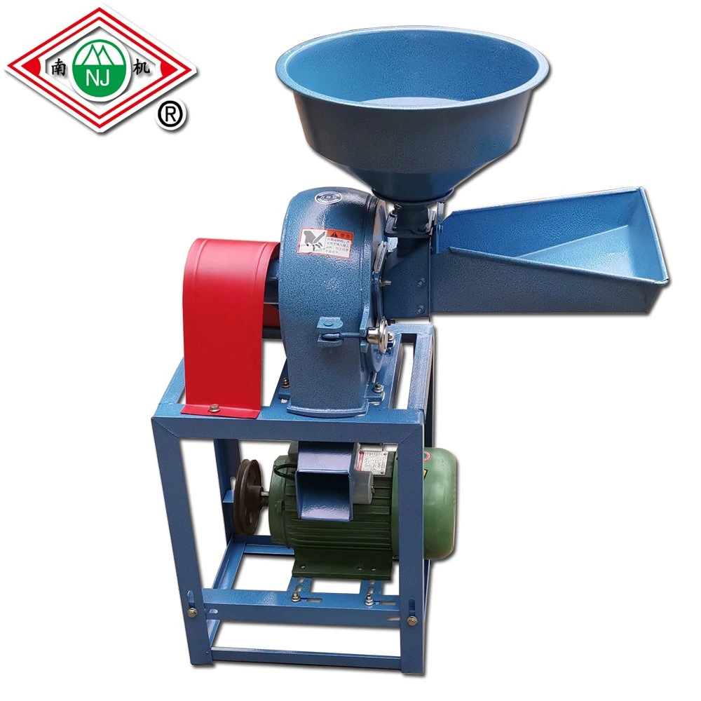 Nanfang Grains Seeds Beans Disc Motor or Engine Grinding Mill Maize Milling Machines South Africa Dry Spice Grinder