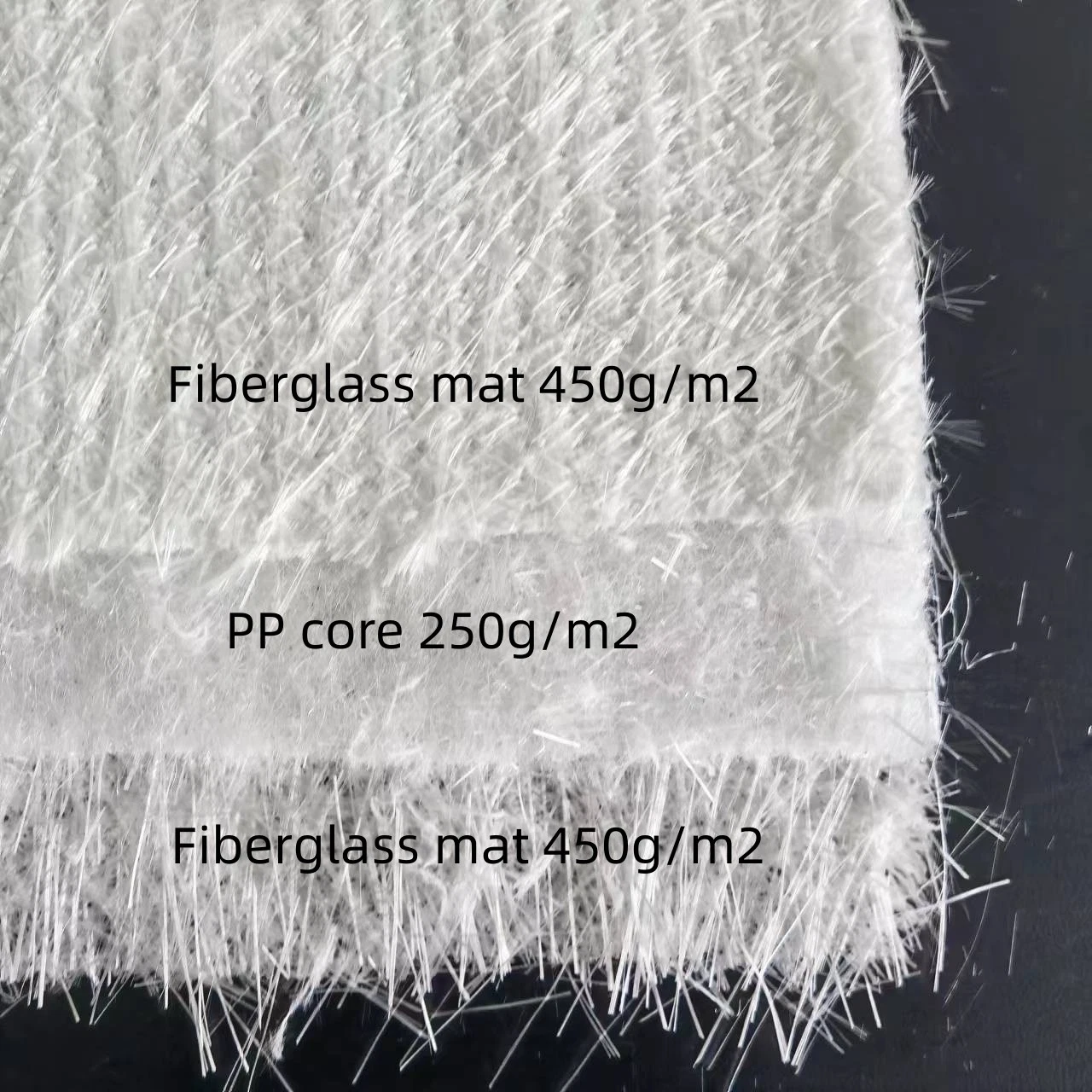 Fiberglass Flowmat M450P250M450 for Rtm Process