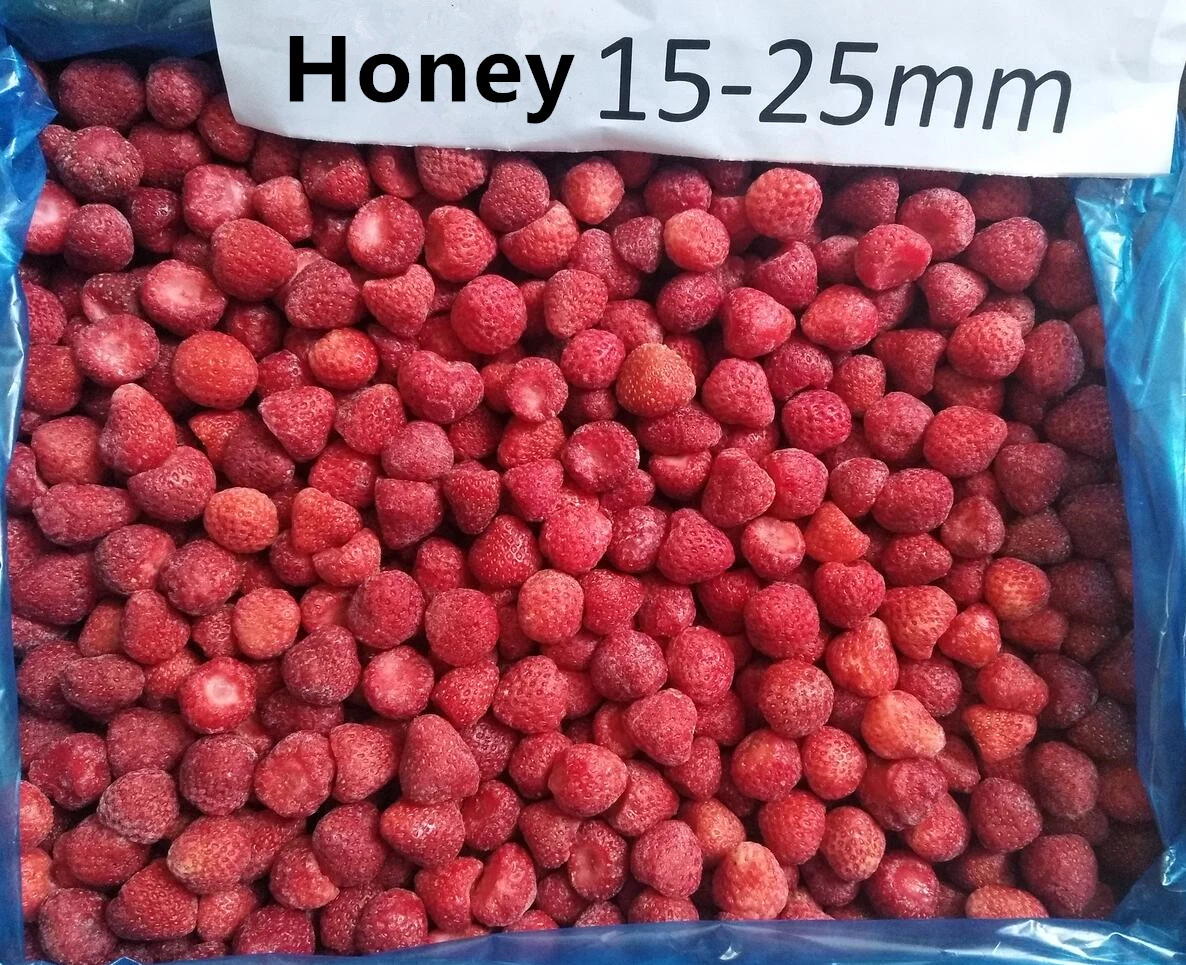 Sinocharm Red A13 IQF Frozen Sweet Strawberry with Brc a Certificate