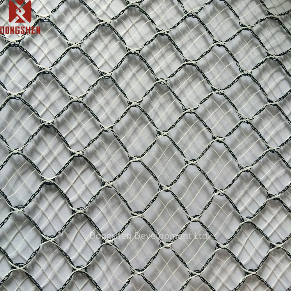 Hex Quad Crossover Netting/Safety/Greenhouse/Agriculture/HDPE/UV/Anti Hail Knitted Net