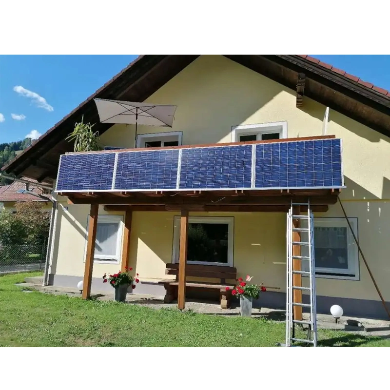 Solar Energy System Balcony Kits 600W 800W Plug Play Solar System Balcony Power Balkonkraftwerk Germany