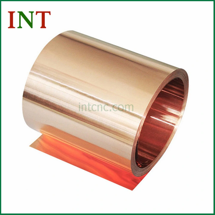 OEM Manufacturer High quality/High cost performance  Thin Soft Copper Foil Coil