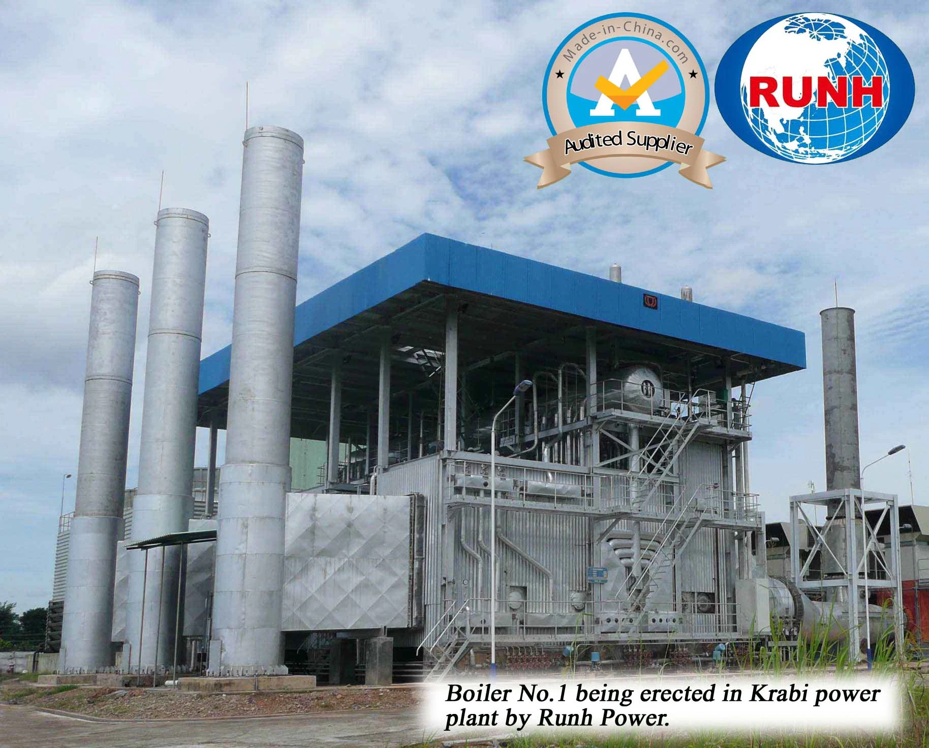 Waste Heat Recovery System for Industrial Power Plant Factory