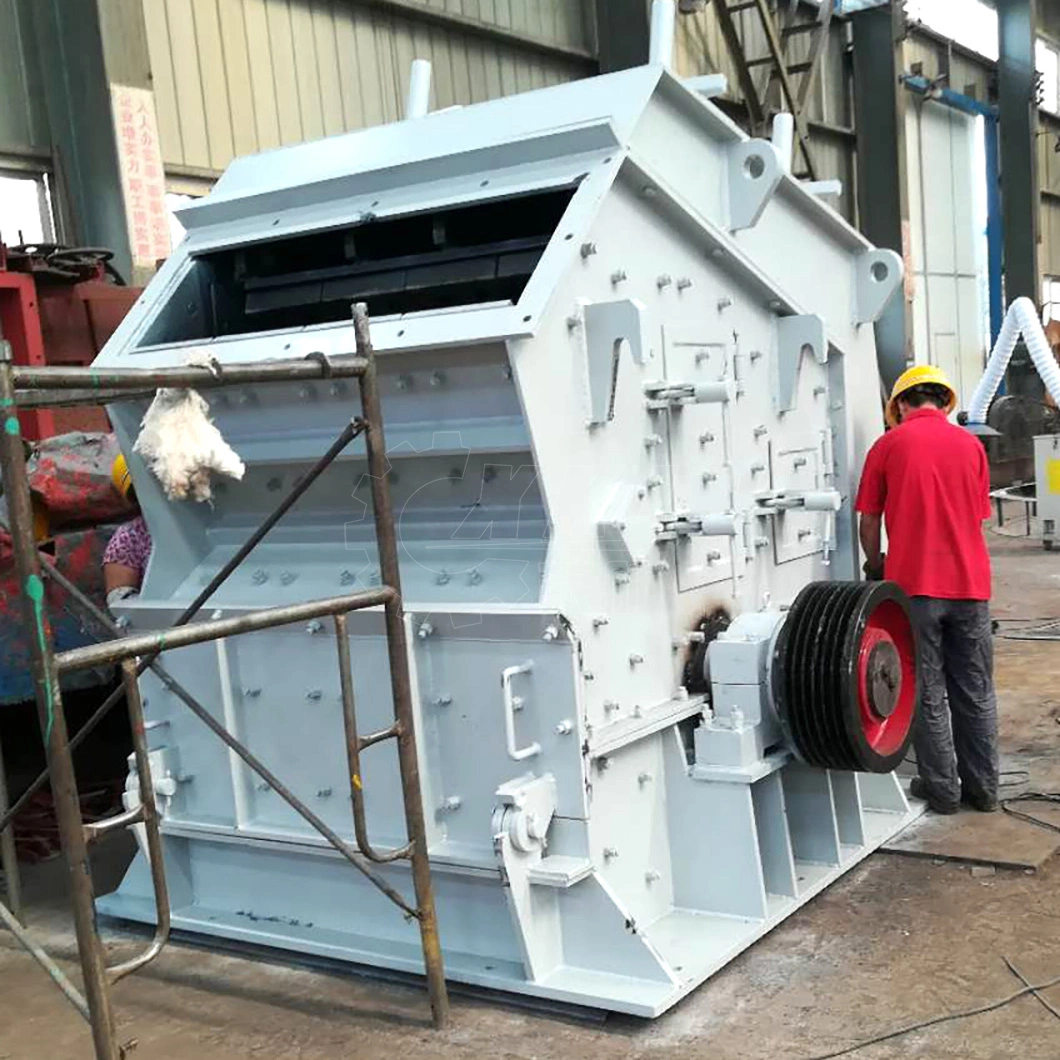 Stone Rock Concrete Aggregate Coal Limestone Mining Impact Crusher Granite Crusher