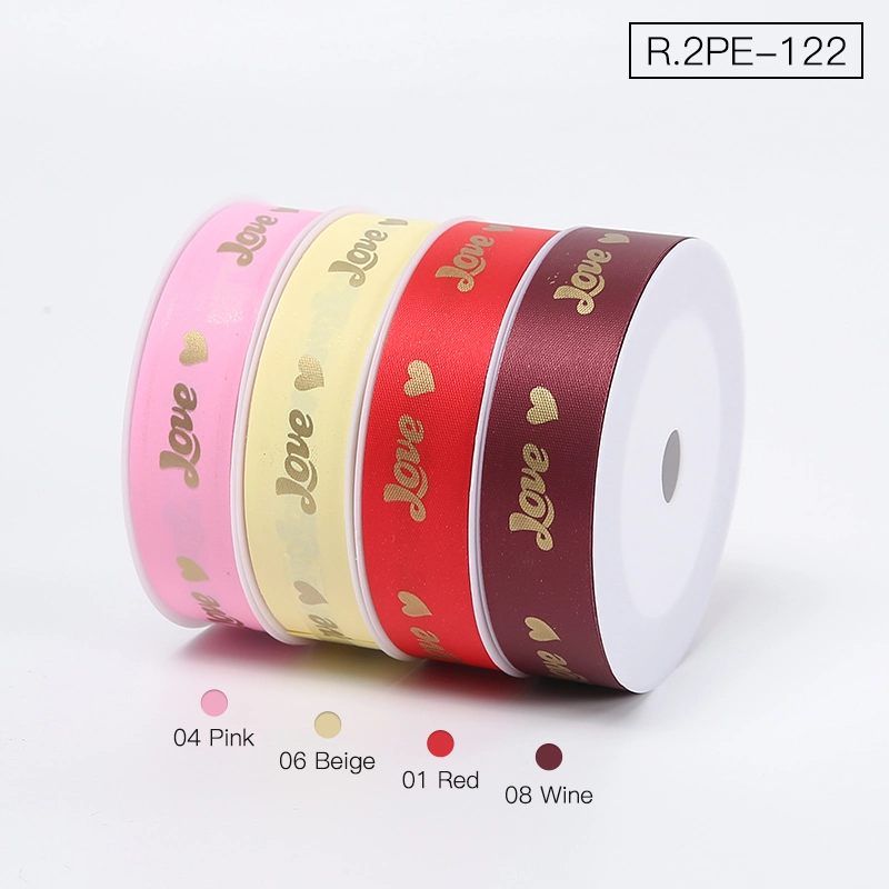 PP Ribbon for Gift Wrapping Recycled Plastic Ribbon