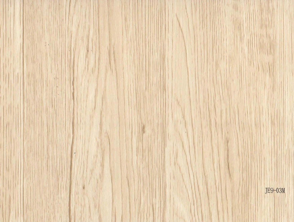 Embossed PVC Film Laminate Color Wood