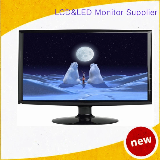 8 Pulgadas LCD TFT monitor CCTV con conectores BNC / VGA / HDMI / AV Inport