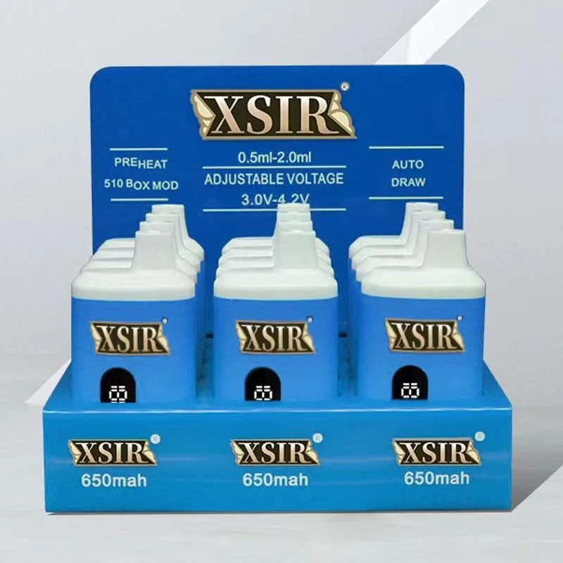 Wholesale Vape Xsir 510 كوكيز Vape Battery مع شاشة المؤشر