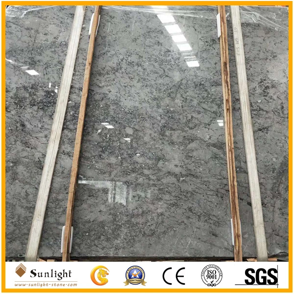 Hot Sale Polished Bodhi Grey Marble Slabs, Tiles, Countertops