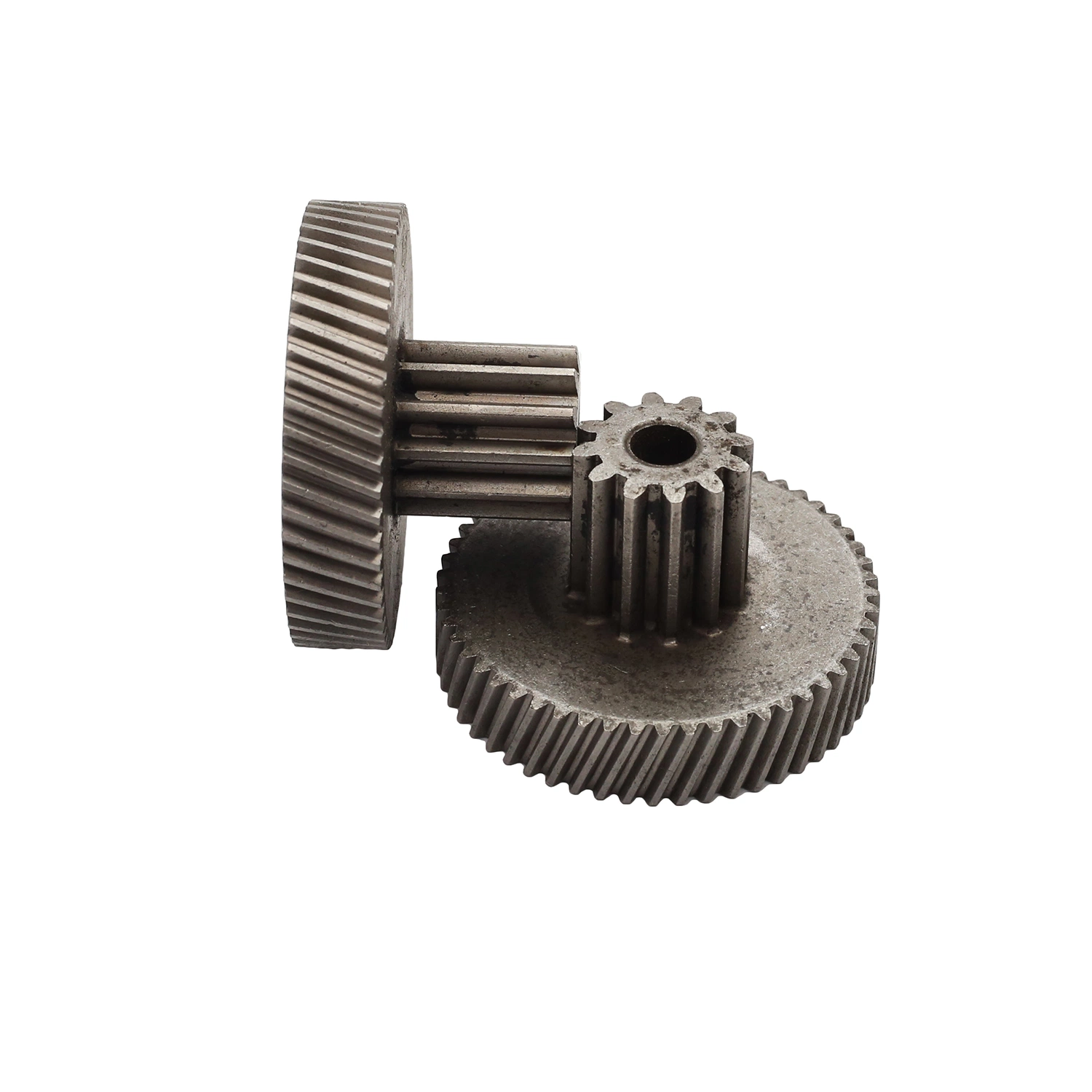 Kundenspezifische Pulvermetallurgie Stahlgetriebe Metallübertragung Kundenspezifische Spur Helical Getriebehersteller