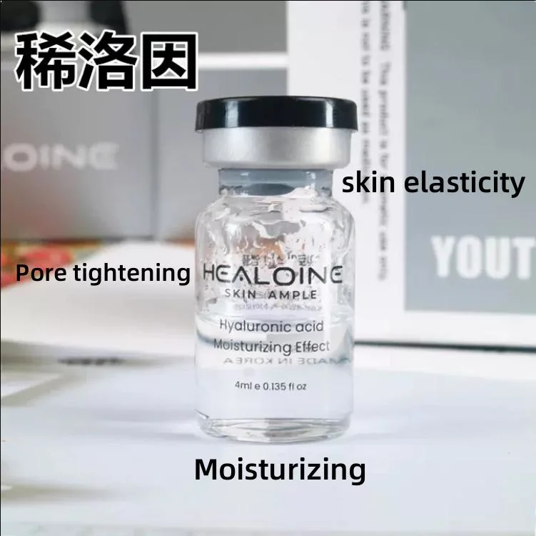 Korea Origin Healoine Hyaluronic Acid Inejction Skinbooster, Quick Effect, 3hours Can See Effect Skin Watering, Moisturizing, Clear and Bright Skin