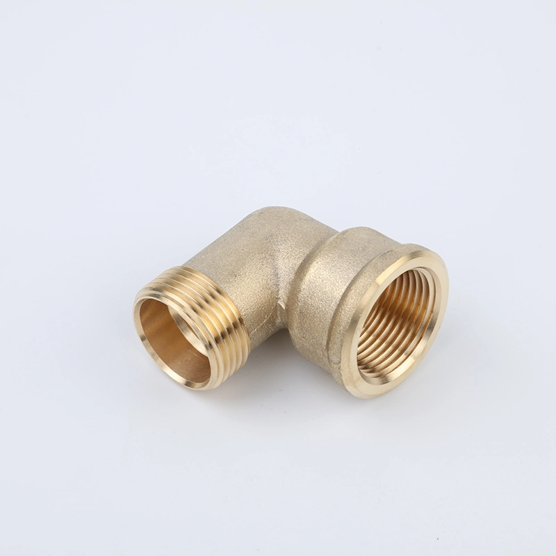 Brass Thread F*F /M*F 90 Degree Elbow Forged Plumbing Fitting Pipe