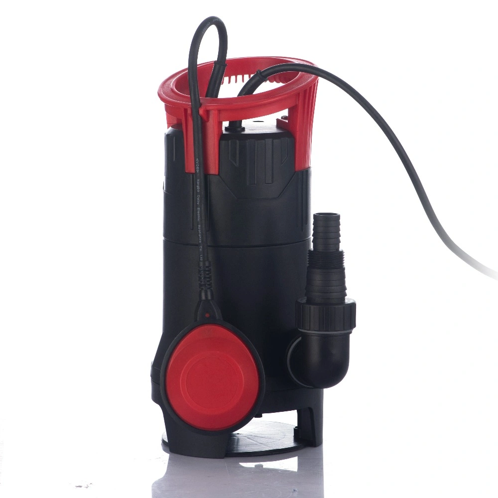 Dirty Water Pump Submersible Pump Float Switch 10m Cable Electric Drain Pump