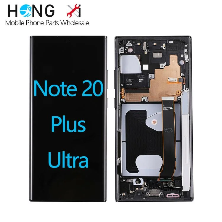 Pantalla Original OLED Handy LCD für Samsung Note 3 4 5 6 7 8 9 10 20 S6 S7 S8 S9 S10 S20 S21 S22 S23 Fe Plus Ultra Touchscreen Des Digitizers Anzeigen