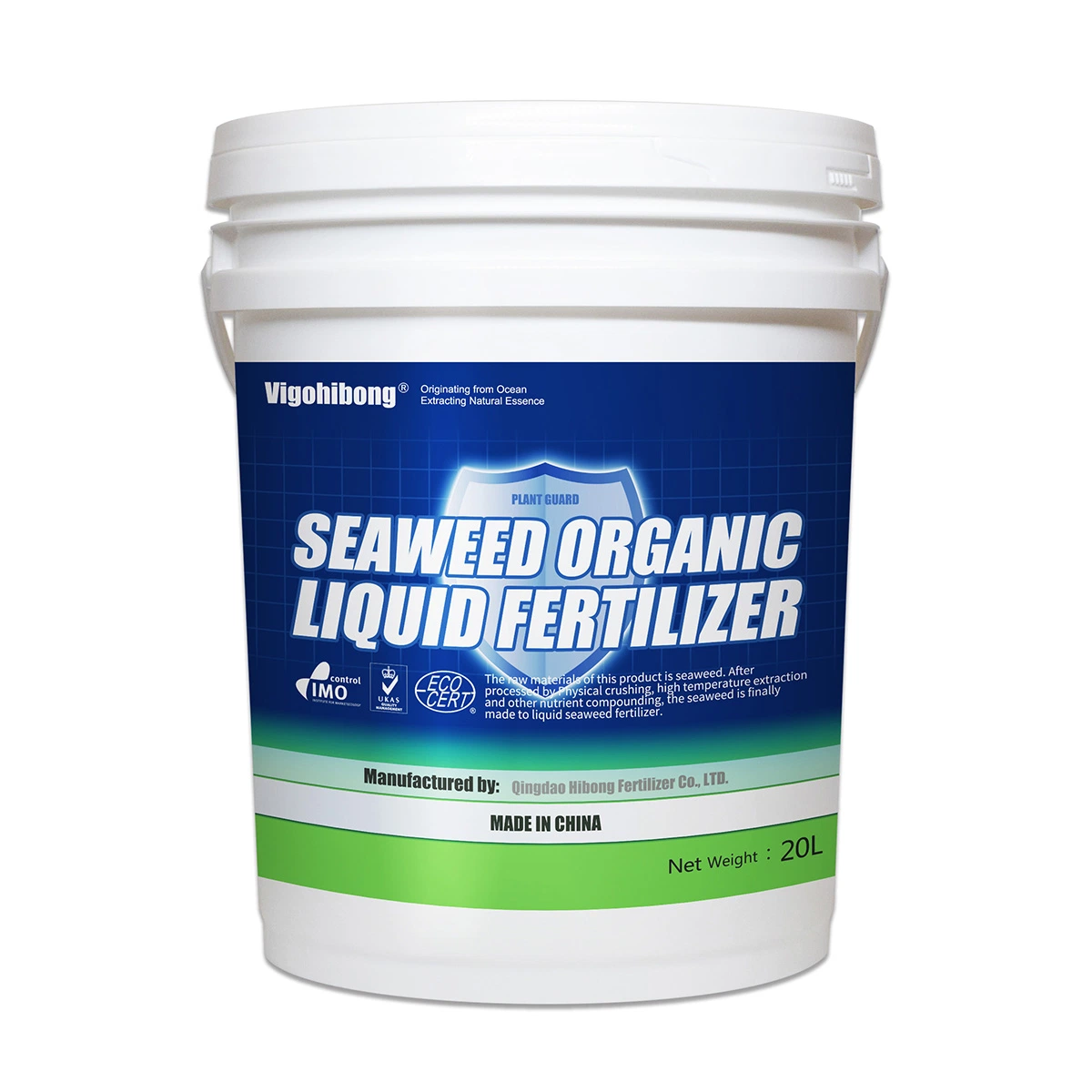 Seaweed 20L Organic Liquid Fertilizer