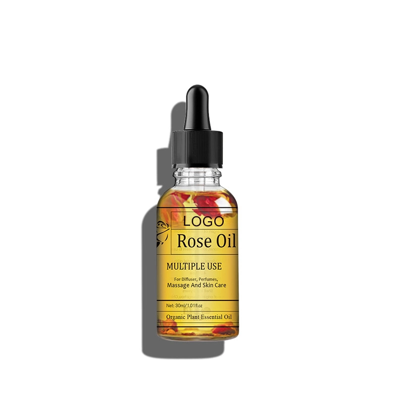 Cosmetics Facial Skin Care Rose Essential Oil for Skin Beauty