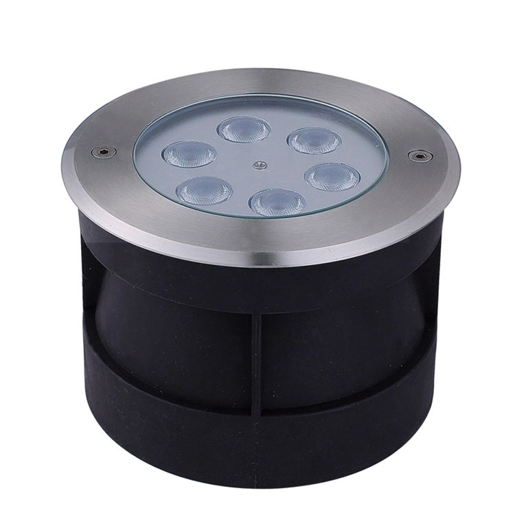 Recessed LED Underwater Underground Inground Pool Light LED Outdoor Tree Light