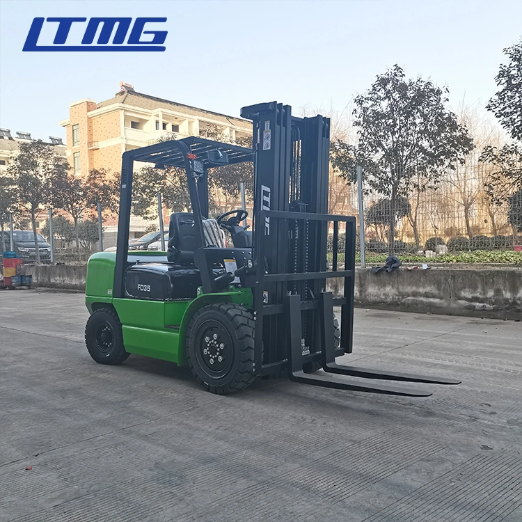 High Quality Diesel Truck Mini Industrial Lift Ltmg Fork Forklifts New Forklift