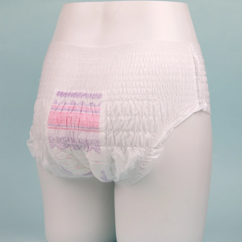 Grande capacité Pantalons menstruels toute la journée Serviette hygiénique féminine
