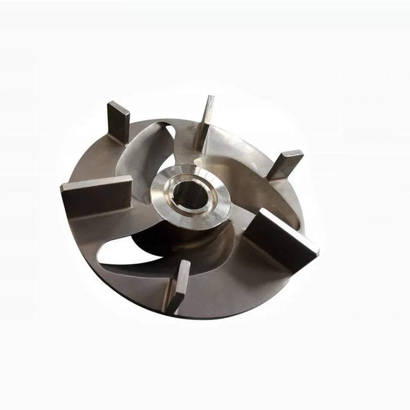 OEM/ODM 5 Axis CNC Milling Aluminum/Steel Precision CNC Machining Parts for Turbocharger Impeller Booster Impeller