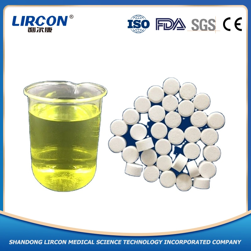 Maßgeschneiderte medizinische Public Desinfektionsmittel Chlordioxid Tablet / Wasserbehandlung hergestellt in China