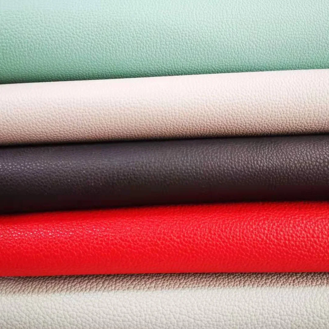 Different Fashion Models Faux Leather for Car Auto Sofa Upholstery Building with Wear-Resistant and Scratch-Resistant Quality