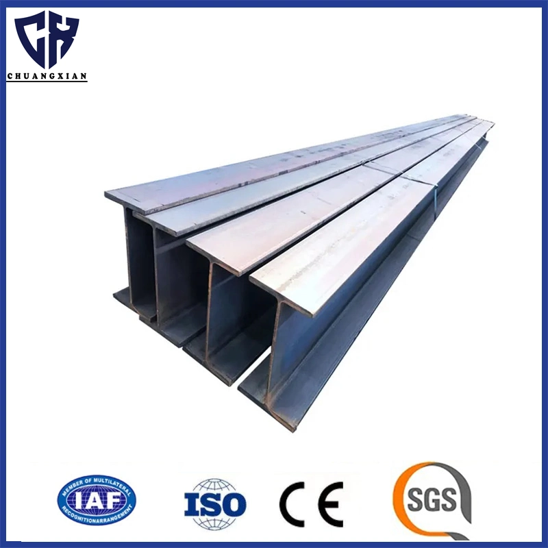 Metal Structural Light H Shape Beam Roof Steel Curved Roof Design Structural Steel Shedhot Rolled I /Hbeam Used in Structural