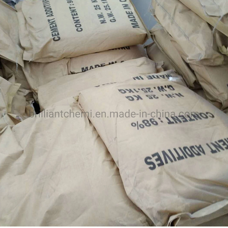 Tech Industry Grade Construction Use Organic Salt Calcium Formate for Cement