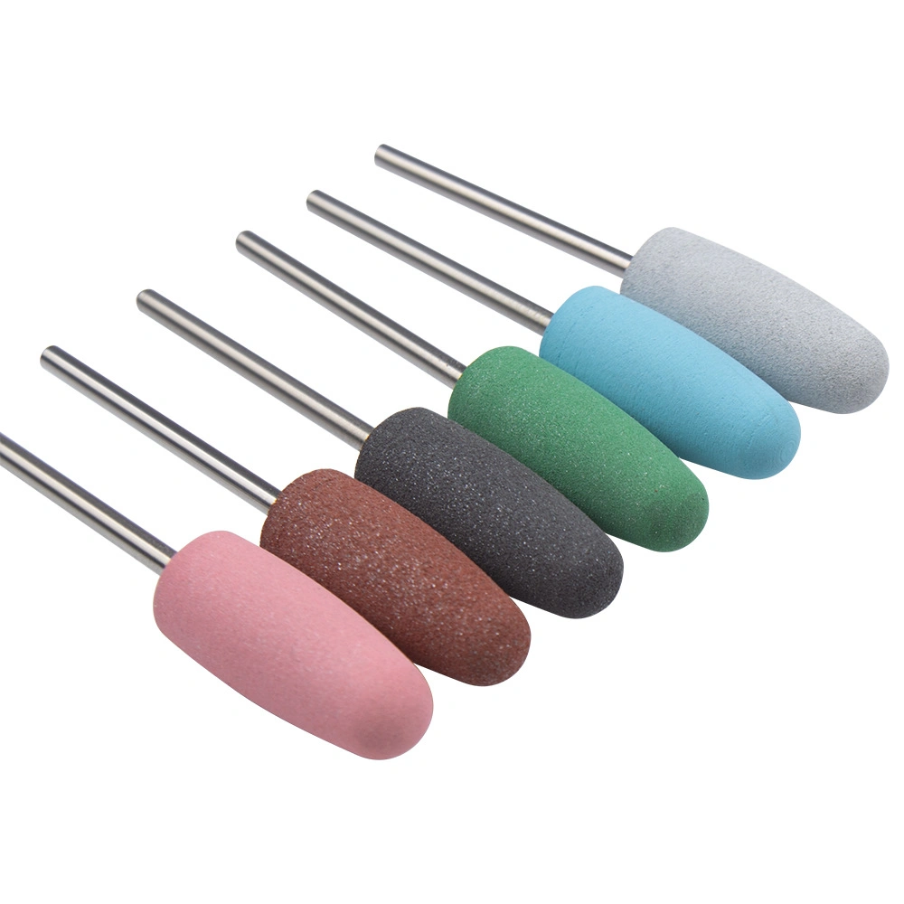 Nail Polish Manicure Tools Electric Silicone Nail Drill Bits