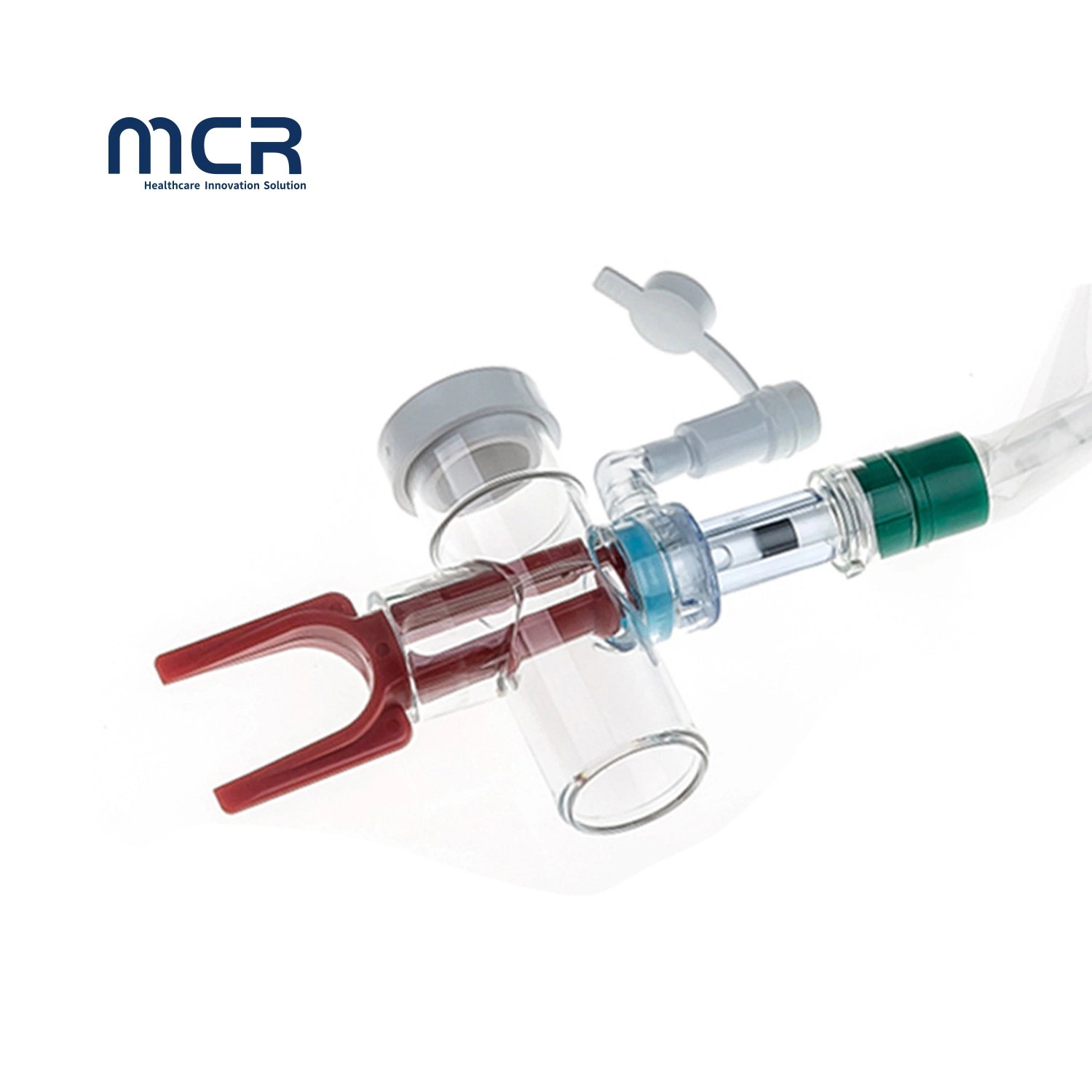 Sterile Medical Disposable 72h Auto Flushing T Piece Color-Coded Closed Suction Catheter with CE ISO FDA