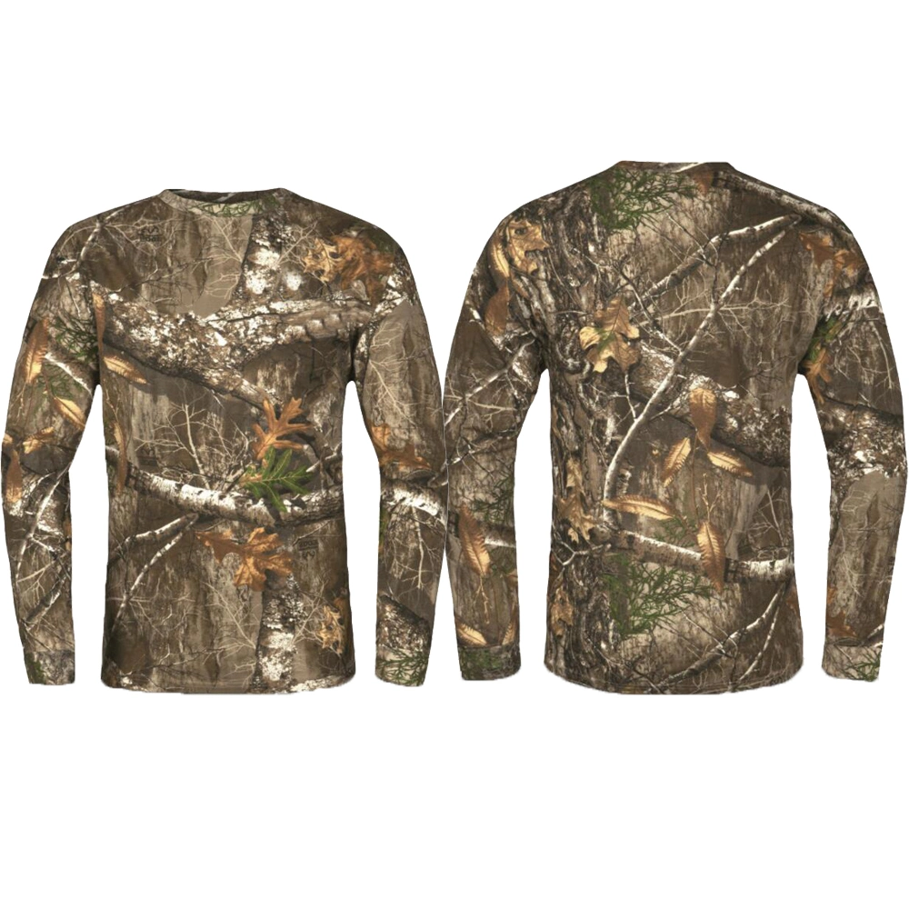 Youth's Scentblocker Fused Cotton Long-Sleeve Hunting Shirt
