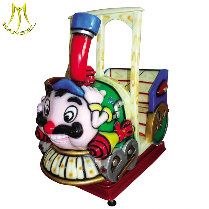 Hansel Coin Operated Kids Playground Equipment Kiddie Ride