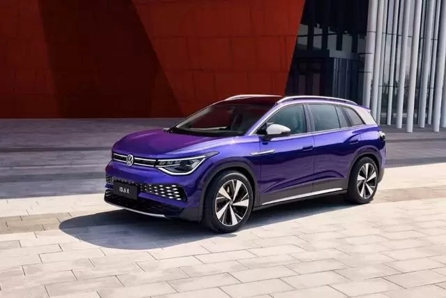 China ID6 X coche eléctrico 2023 2022 batería larga de vida ID. 4 Crozz SUV puro vehículo eléctrico