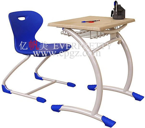 Student Desk Set Heavy Duty School Table and Chair for Study