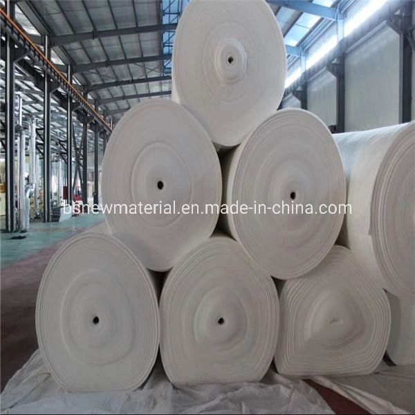 PP Staple/Short Fiber Needle Punched Non Woven Geotextile