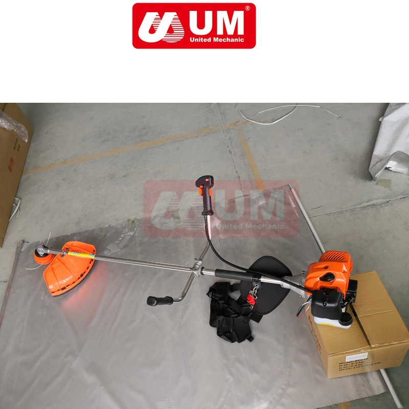 Um 43cc 2 Stroke Petrol Sidepack Power Brush Cutter Grass Cutter Machine