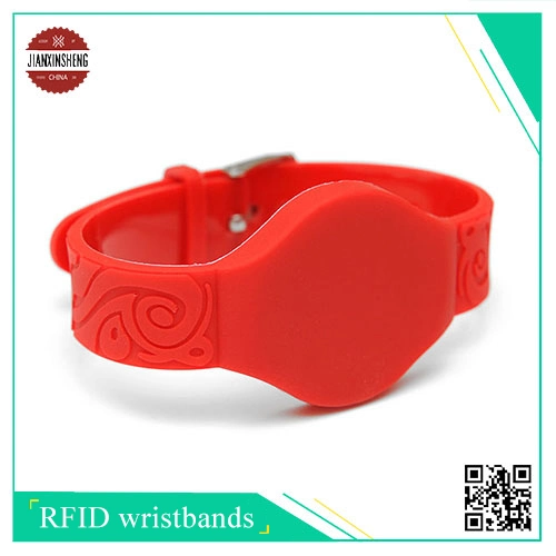 Silicone Wristband with Rfic Chip, Icode Slix and So on