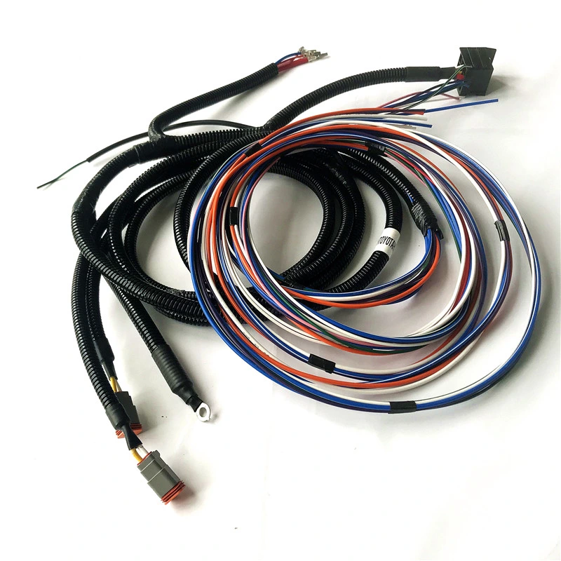 China Factory Customized Automotive Wire Harness Electric