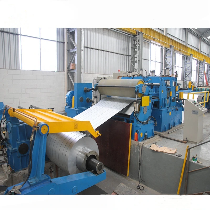 Slitting Line /Slitting Machine/Strip Cutting Machine Used for Galvanized Sheet /Silicon Steel Sheet/Cold Rolled Strip/ Stainless Steel Belt/Aluminum Belt/Steel