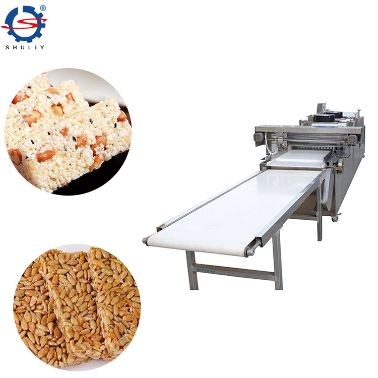 Chocolate Peanut Sesame Candy Cutting Making Machine for Hot Sale