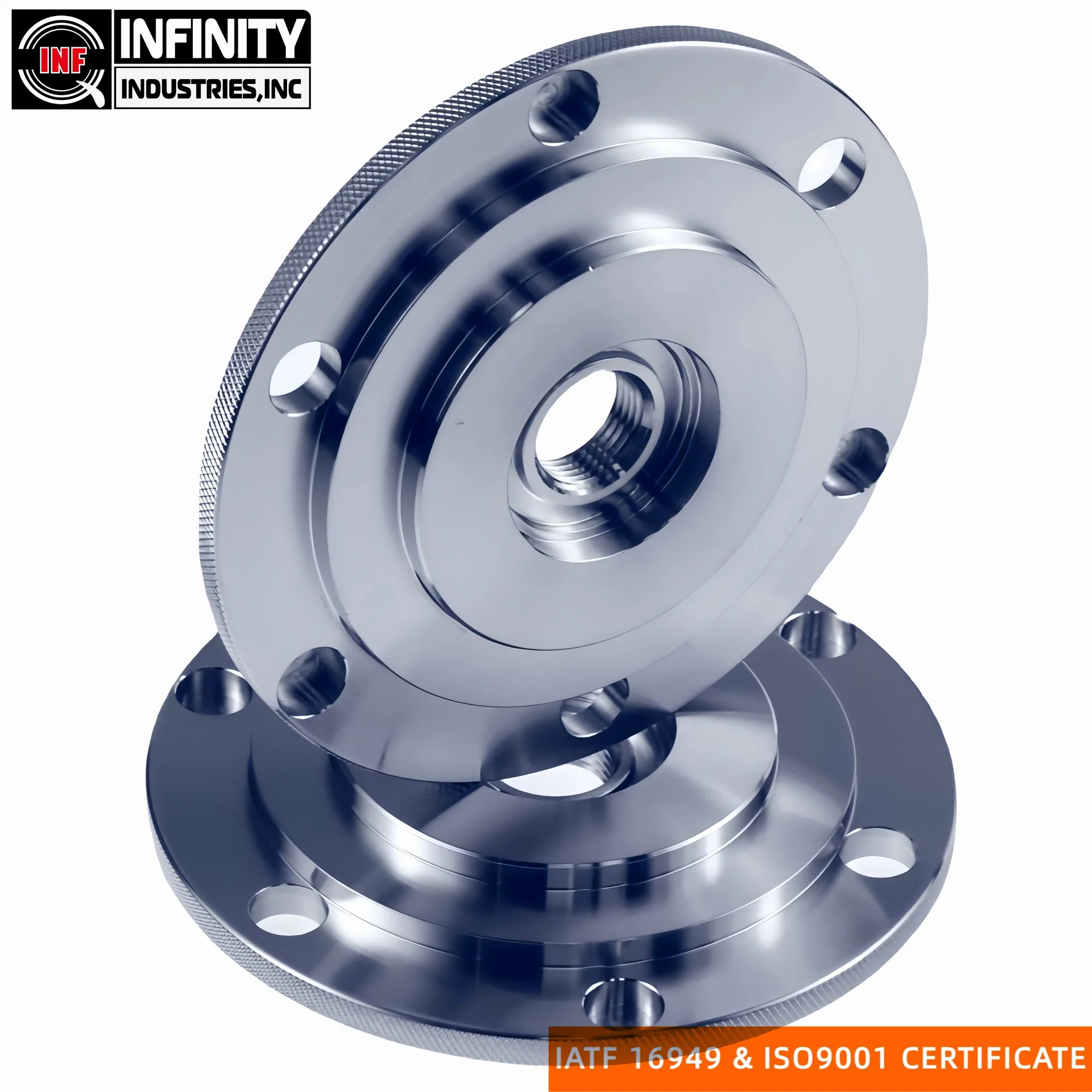 Customized CNC Part Stainless Steel Material Flanges