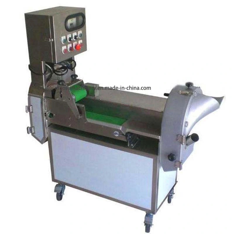 Industrial Electric Tomato Mushroom Chilli Pepper Vegetable Dice Cutting Dicing Machine