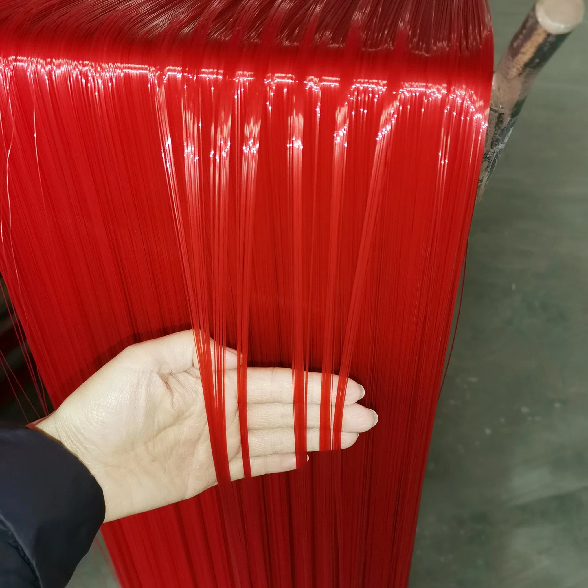 Popular Recycled Plastic Pet Broom Brush Filament Bristle Monofilament Extruder Making Machine with New Technology