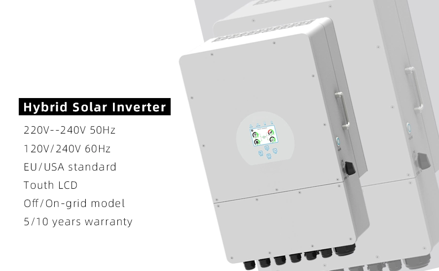 Buen Precio Inicio 5kw 10KW Complete off Grid Solar Power Sistema de energía solar completo del panel del aire acondicionado del generador del inversor